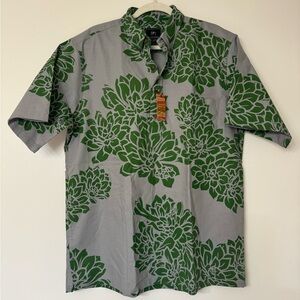 BNWT Sig Zane Pullover Lei Kauila Men’s Aloha Shirt